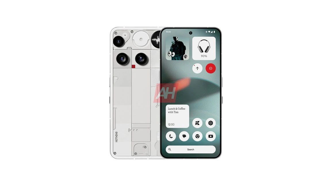Nothing Phone (3) na oficjalnych renderach! Nietypowy układ kamer i potężny Snapdragon 8s Gen 4